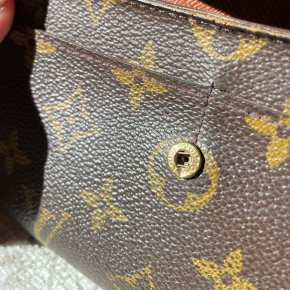 Louis Vuitton Monogram Bifold with Snap Wallet - Picture 12 of 16